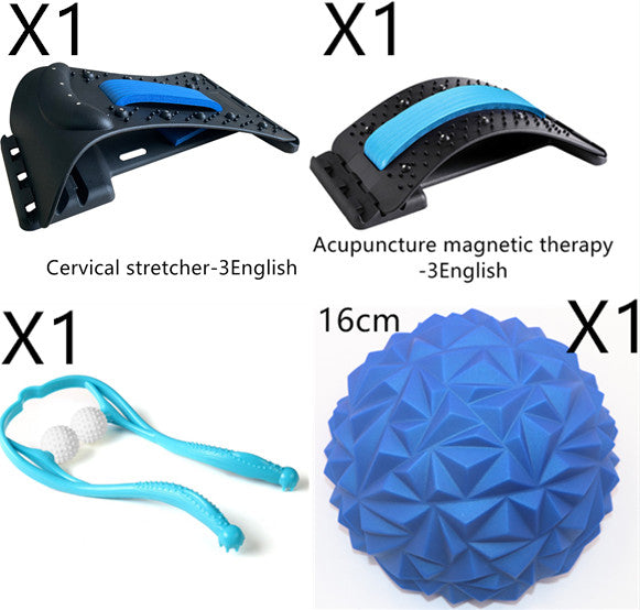 Neck Shoulder Stretcher Relaxe - Pillow For Pain Relief