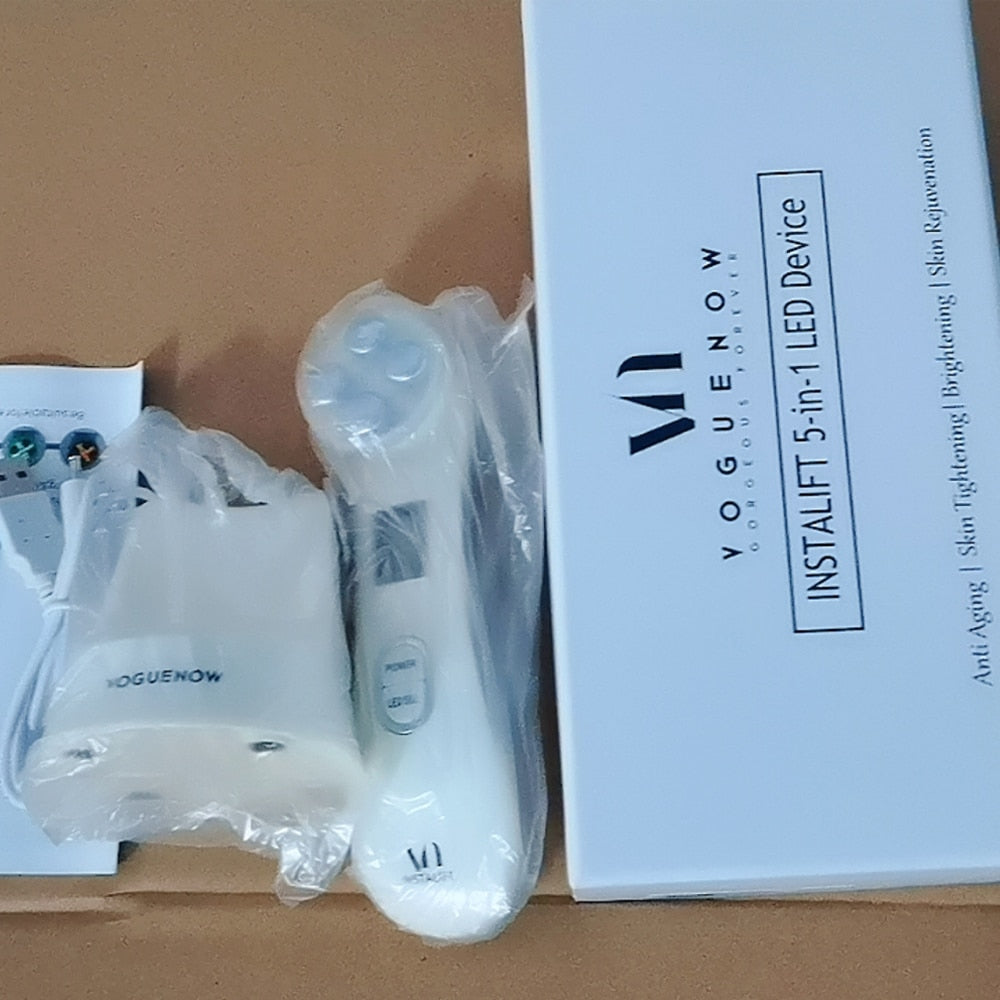 Mesotherapy Electroporation RF Radio Frequency Facial Beauty Device