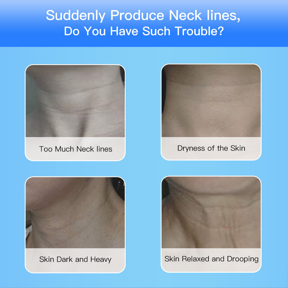 Neck Face Beauty Device Photon Therapy Skin Tighten Reduce Double Chin