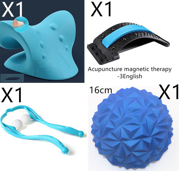 Neck Shoulder Stretcher Relaxe - Pillow For Pain Relief