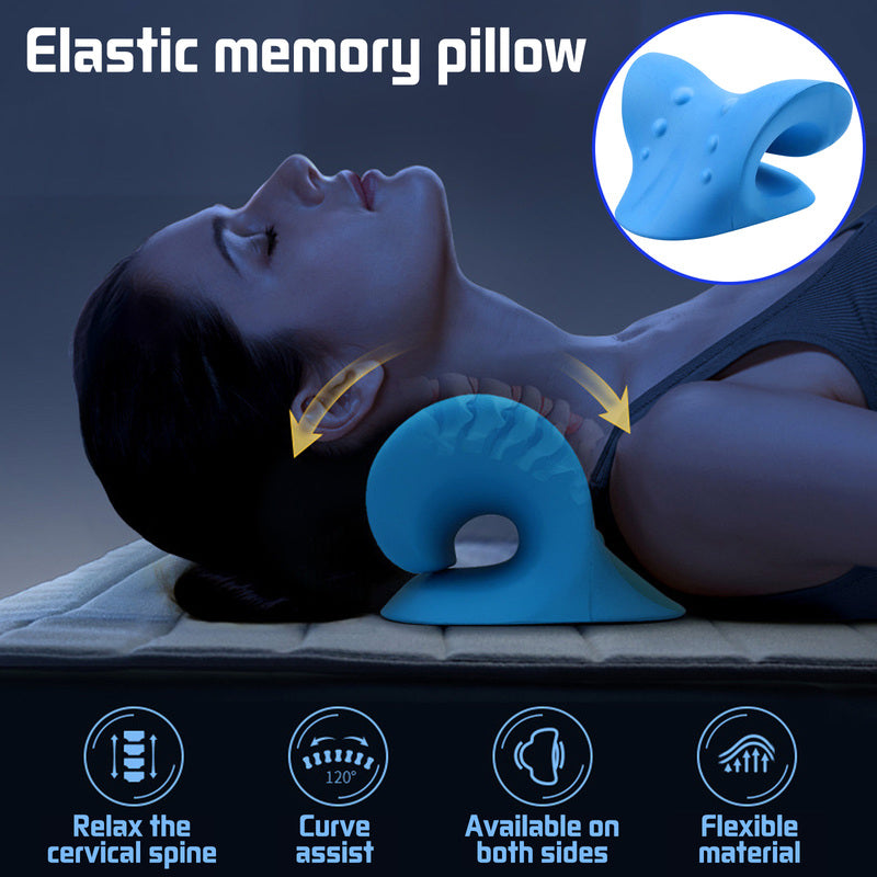 Neck Shoulder Stretcher Relaxe - Pillow For Pain Relief